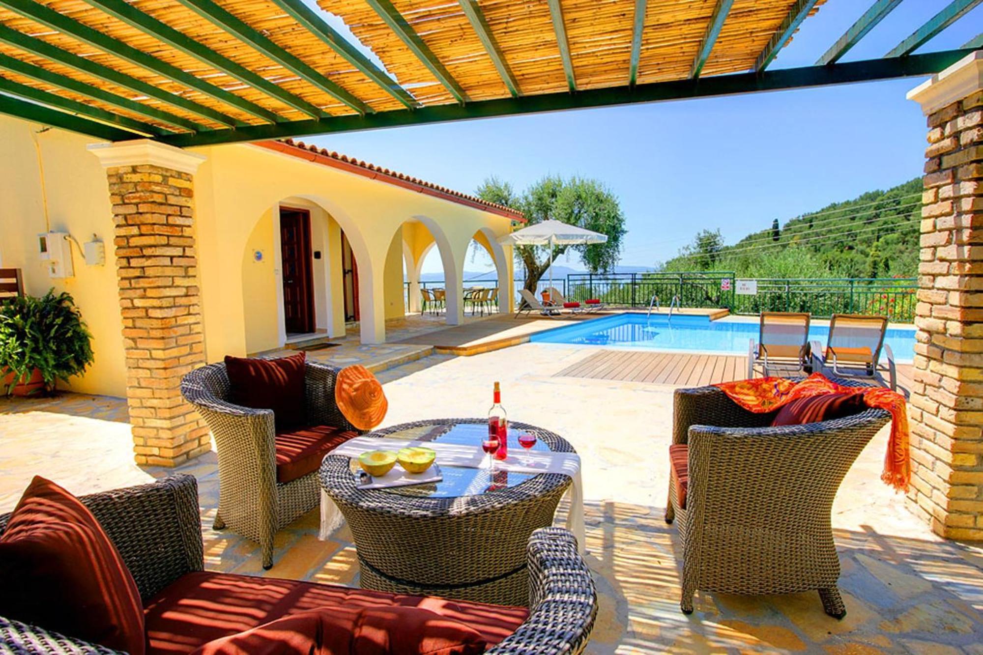 Villa Nitsa Signature Villa In Exquisite Northeastern Corfu Greece Nisaki  Exterior foto