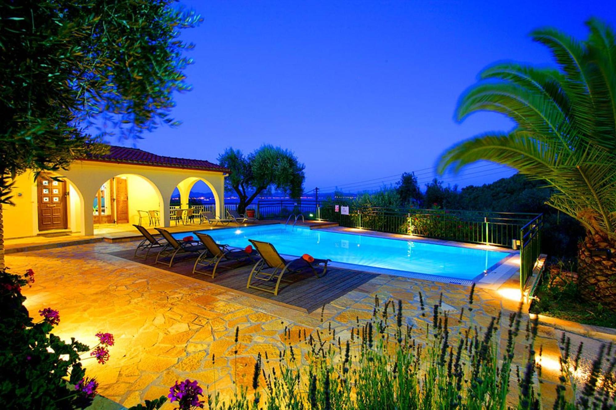 Villa Nitsa Signature Villa In Exquisite Northeastern Corfu Greece Nisaki  Exterior foto